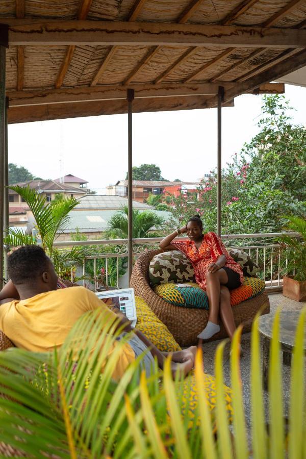 Agoo Hostel (Adults Only) Accra Exterior photo